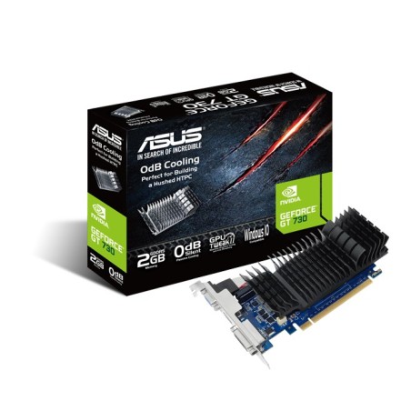 ASUS NVIDIA GeForce GT 730 GDDR5 SDRAM